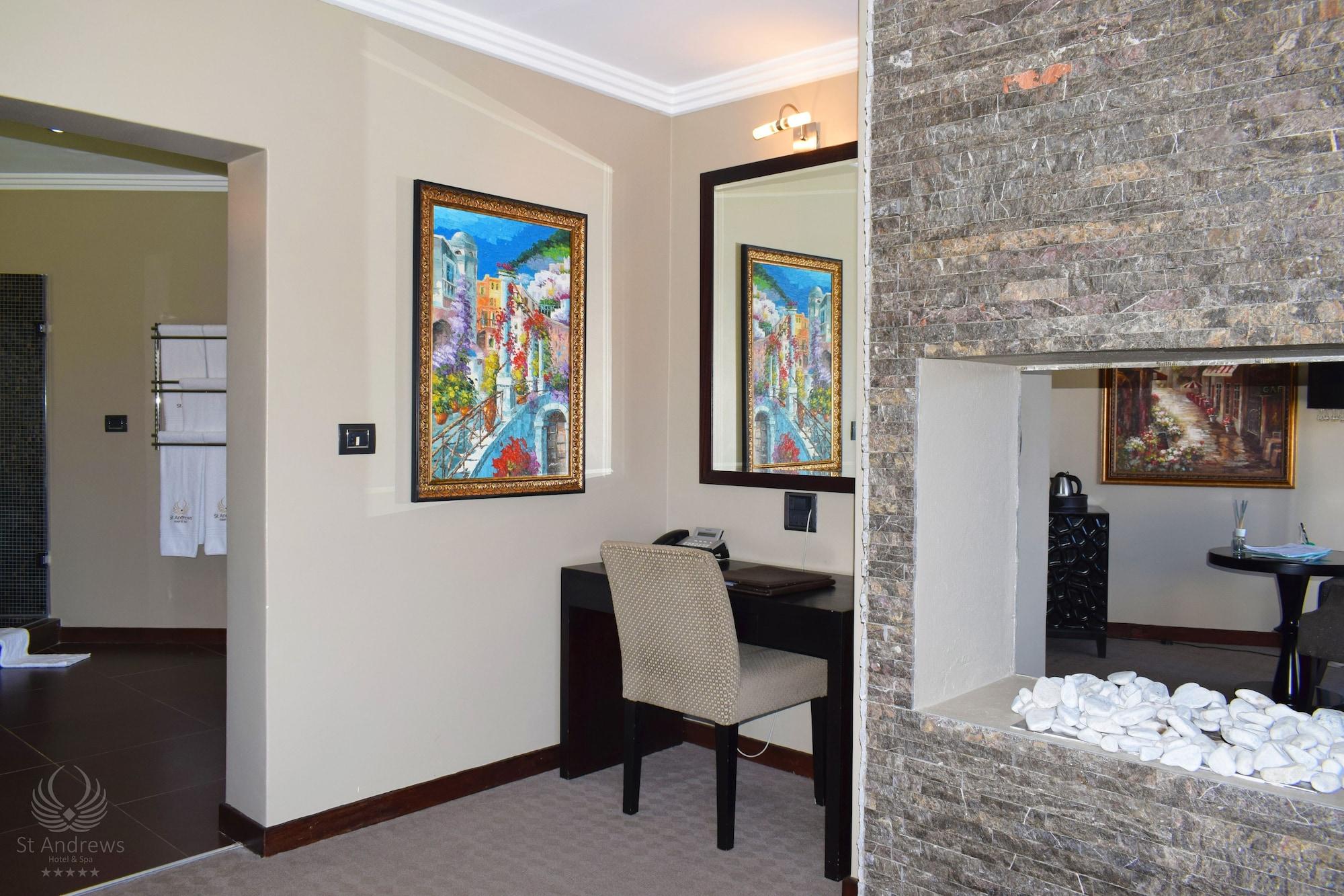 St Andrews Hotel And Spa Йоханесбург Екстериор снимка
