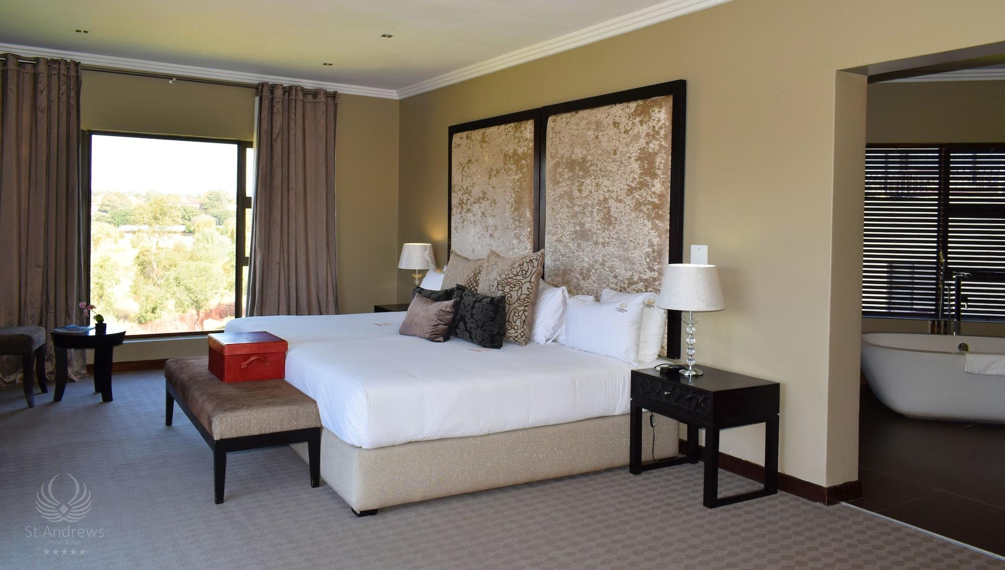 St Andrews Hotel And Spa Йоханесбург Екстериор снимка